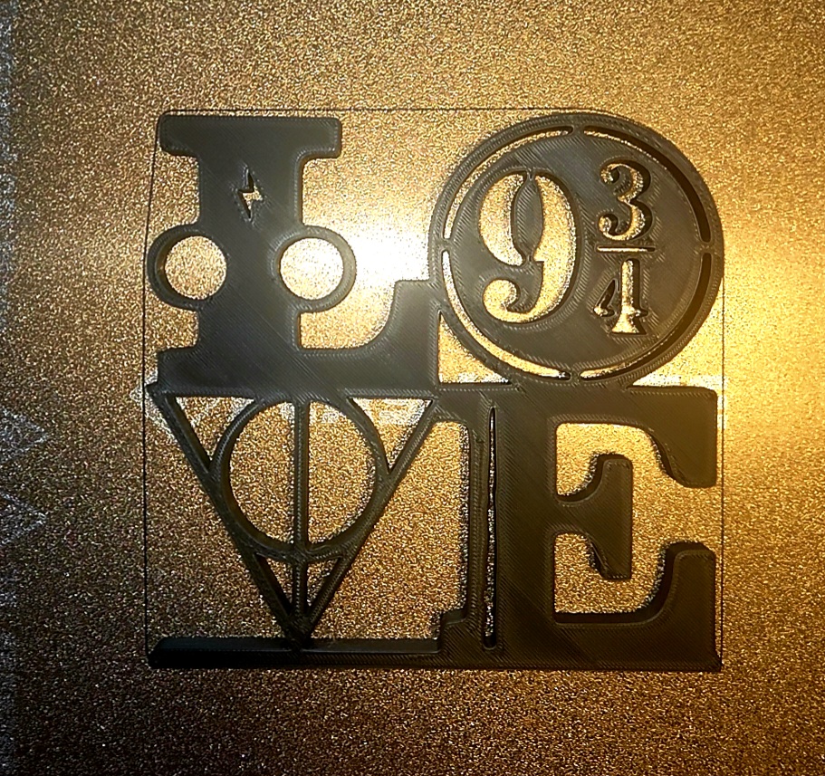 3D print: Harry