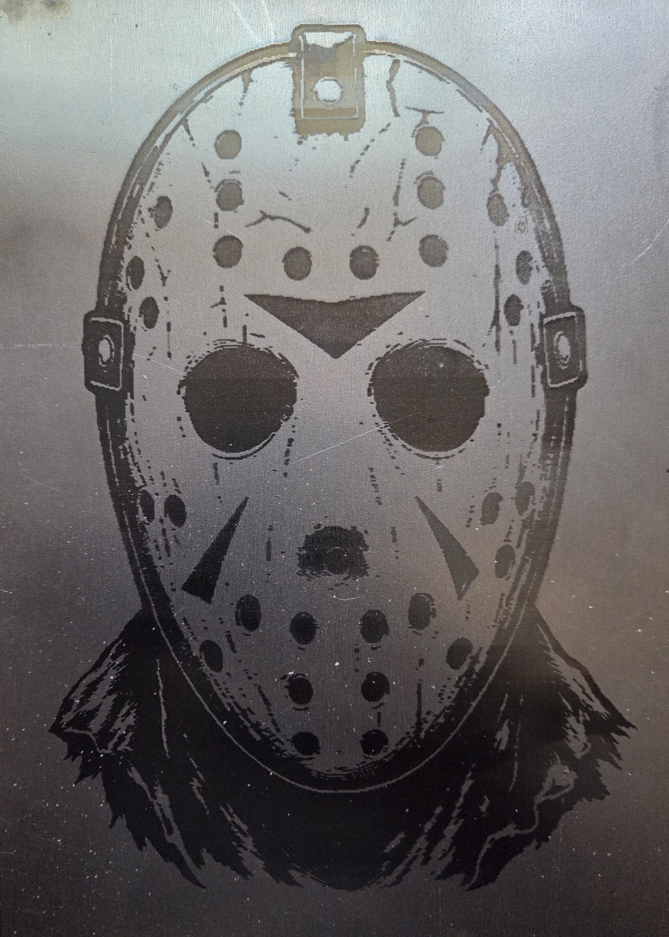 Metal etching: Jason