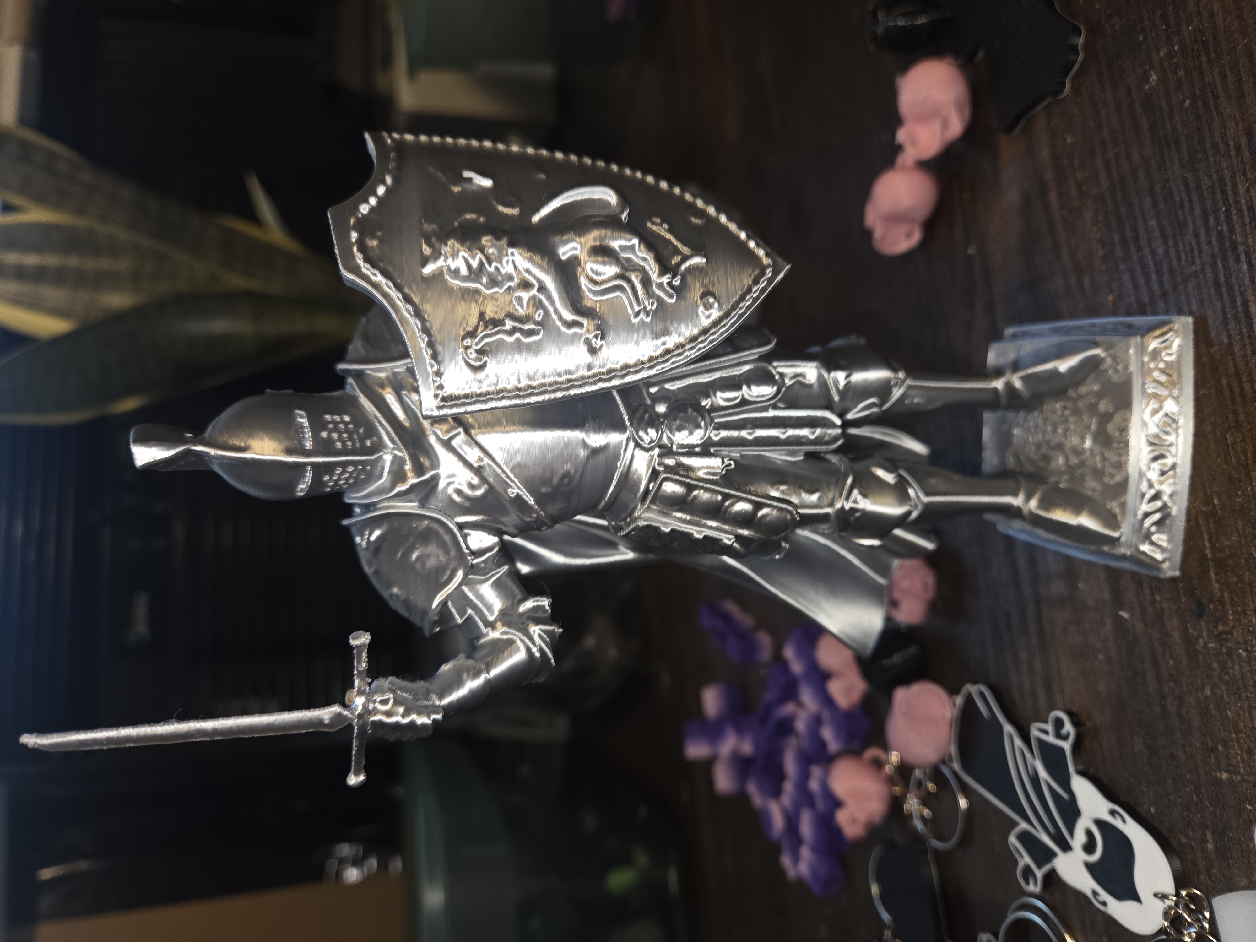 3D print: Knight