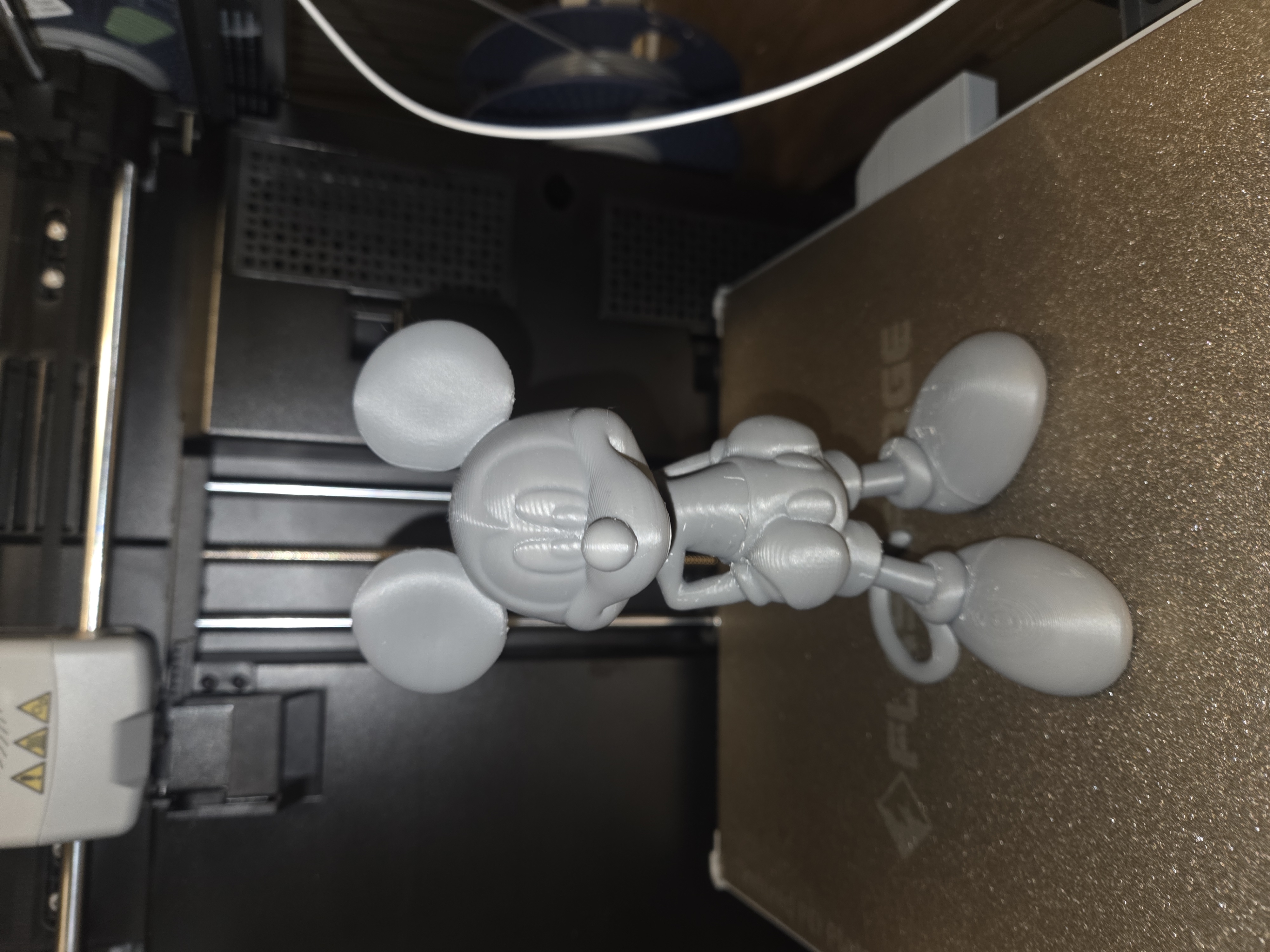 3D print: Mickey