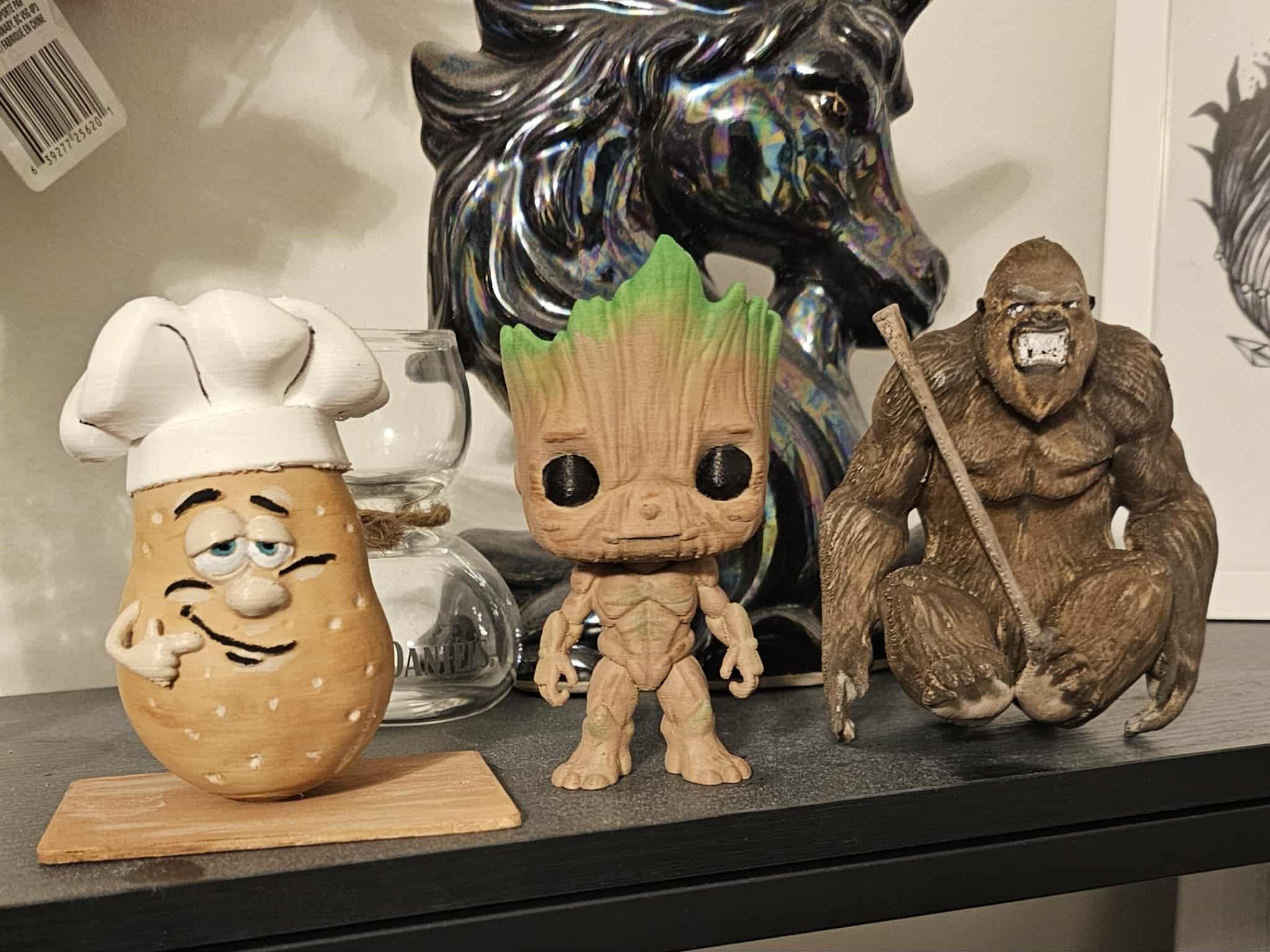 3D print: The Trio